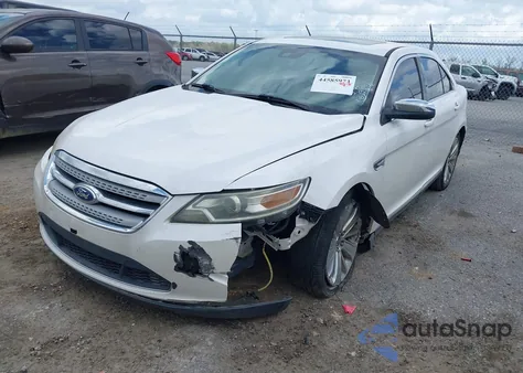 2011 Ford Taurus Limited z USA, uszkodzony, nr VIN 1FAHP2FW9BG130977